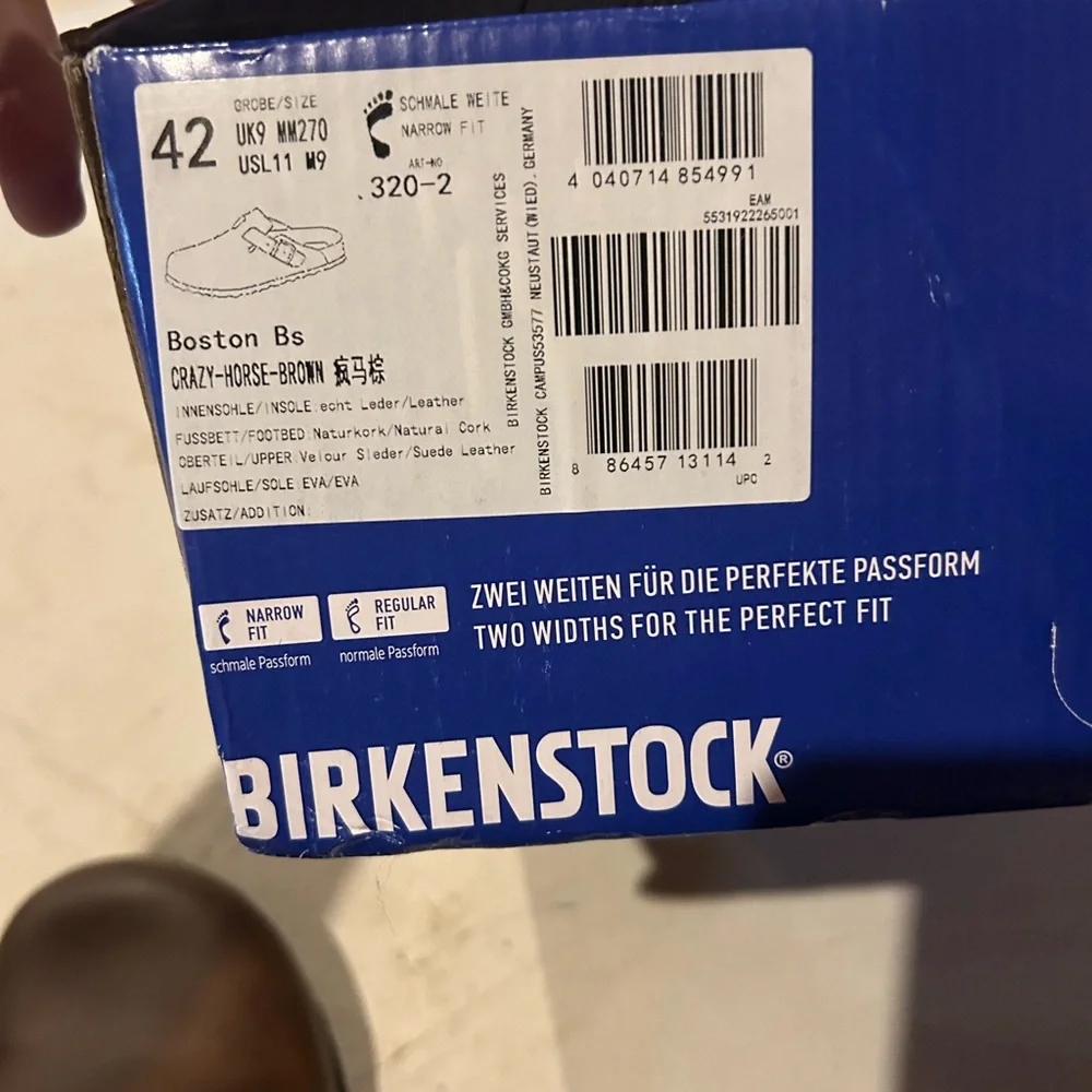 Birkenstock Crazy Horse Brown Footwear - Picture 4 of 4